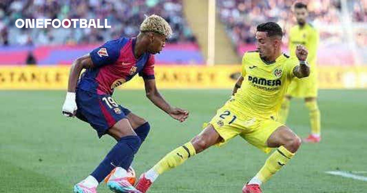 Derrota Del FC Barcelona Ante El Villarreal En La Despedida De La Temporada Derrota Del FC Barcelona Ante El Villarreal En La Despedida De La Temporada