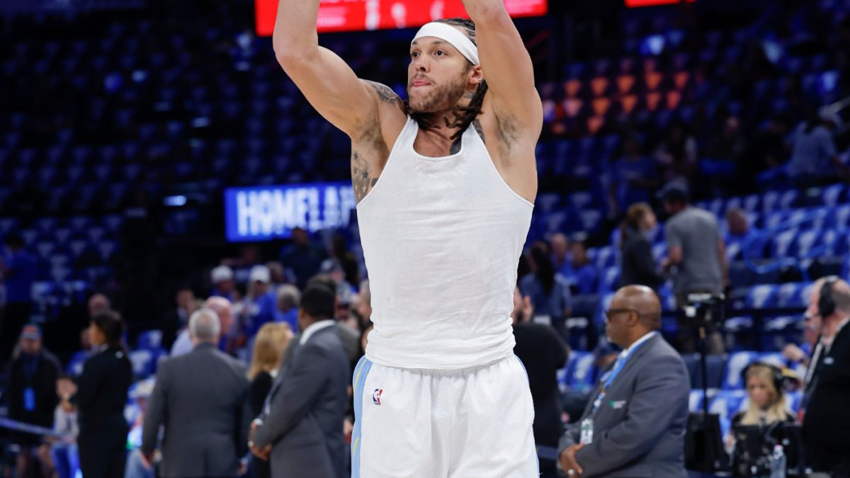 Despite Hamstring Injury, Aaron Gordon Starts Game 7 For Denver Nuggets Despite Hamstring Injury, Aaron Gordon Starts Game 7 For Denver Nuggets