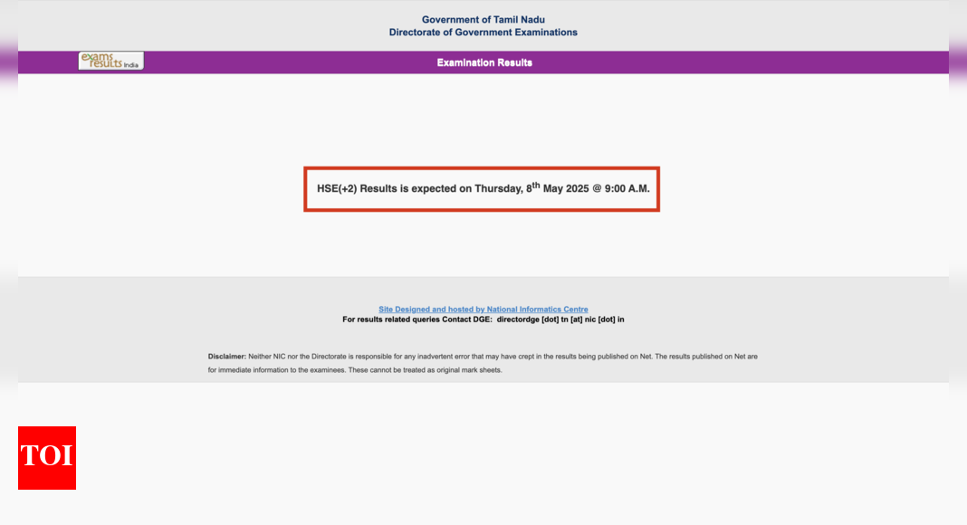 DGE TN Releases Tamil Nadu HSC Plus Two Results 2024: Check Your Score Now DGE TN Releases Tamil Nadu HSC Plus Two Results 2024: Check Your Score Now