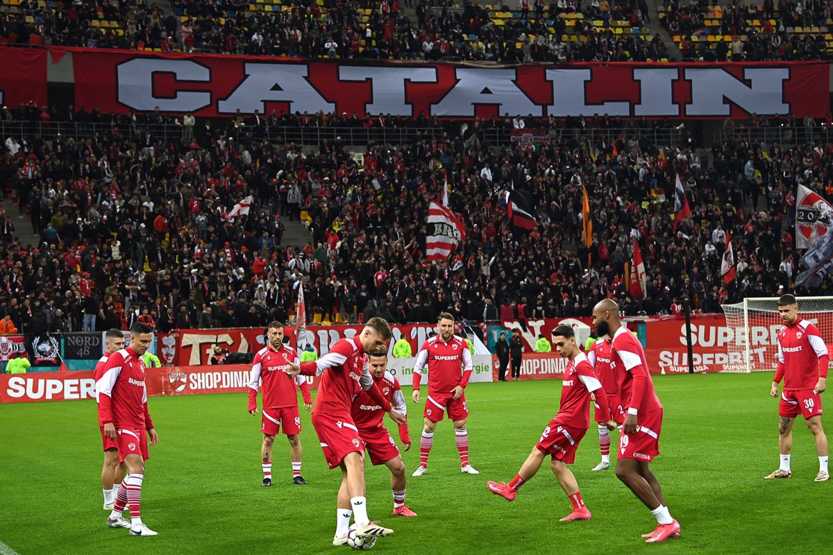 Dinamo - FCSB: Derby-ul României Aprinse În Etapa A 2-a A Play-off-ului Dinamo - FCSB: Derby-ul României Aprinse În Etapa A 2-a A Play-off-ului