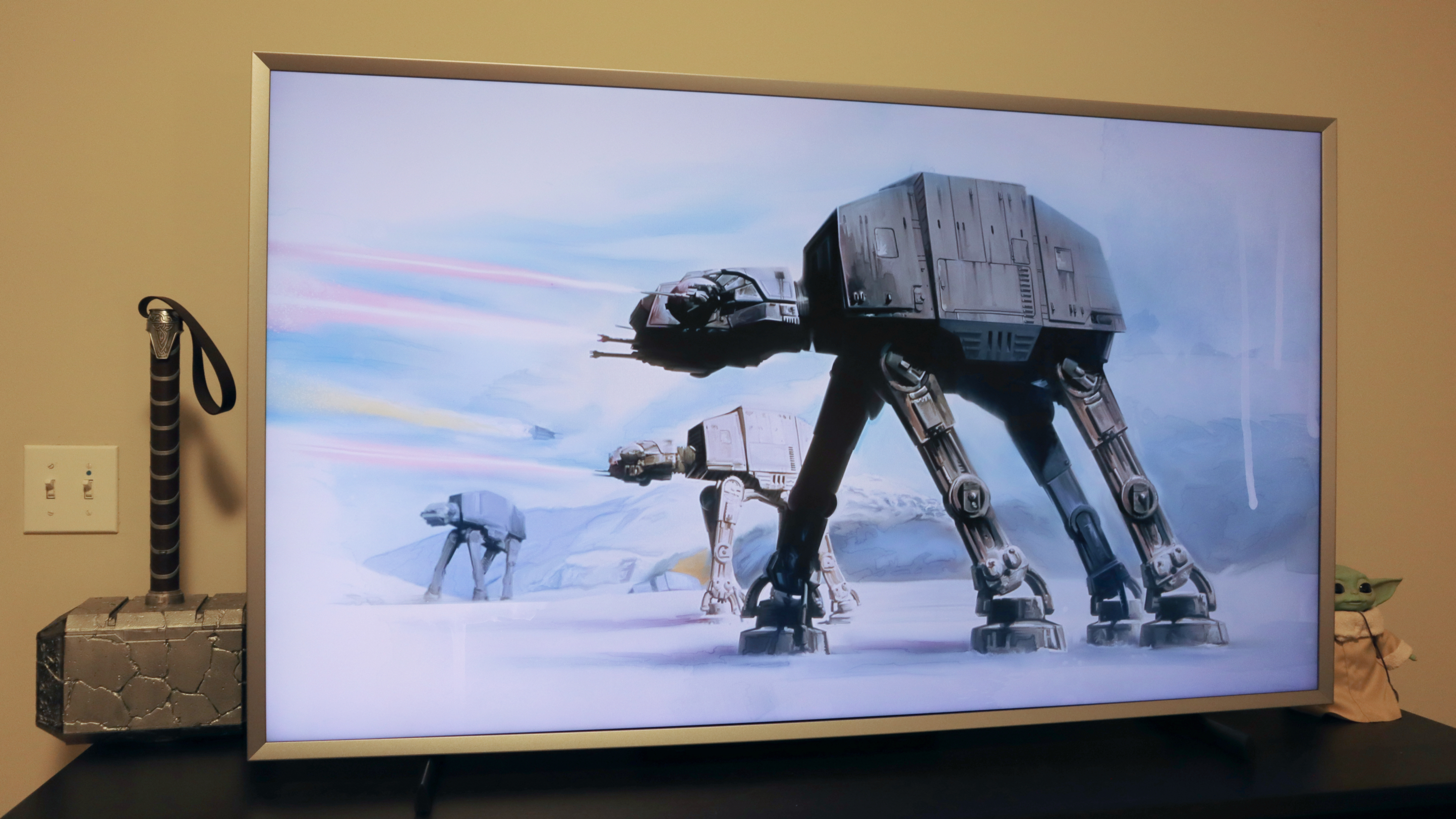 Disney+ And Samsung Partner: Star Wars-Themed Art Collection For TVs Disney+ And Samsung Partner: Star Wars-Themed Art Collection For TVs