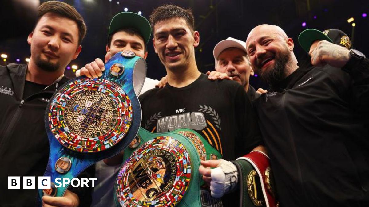 Dmitry Bivol Relinquishes WBC Light Heavyweight Crown For Beterbiev Fight Dmitry Bivol Relinquishes WBC Light Heavyweight Crown For Beterbiev Fight