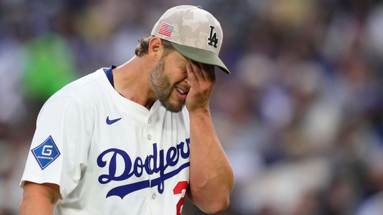 Dodgers' Kershaw: A Rusty Start, But Hints Of His Old Self Dodgers' Kershaw: A Rusty Start, But Hints Of His Old Self