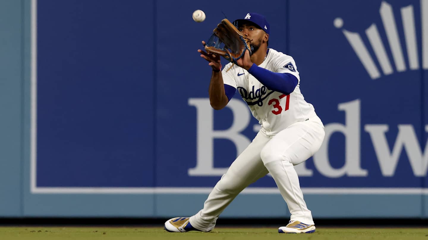 Dodgers Shake Up Outfield After Angels Sweep Dodgers Shake Up Outfield After Angels Sweep