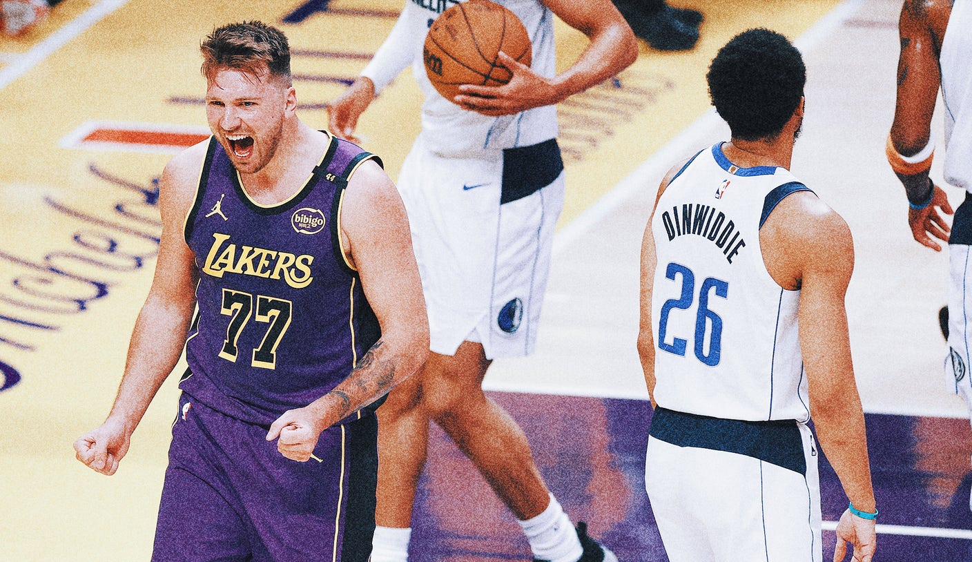 Dončić's Triple-Double Performance In Lakers-Mavericks Matchup Dončić's Triple-Double Performance In Lakers-Mavericks Matchup