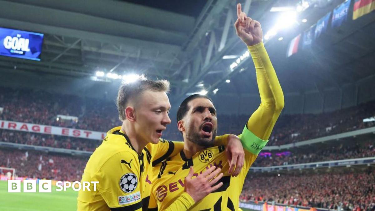 Dortmund's 2-3 Aggregate Victory Sends Them To Champions League Last Eight Dortmund's 2-3 Aggregate Victory Sends Them To Champions League Last Eight