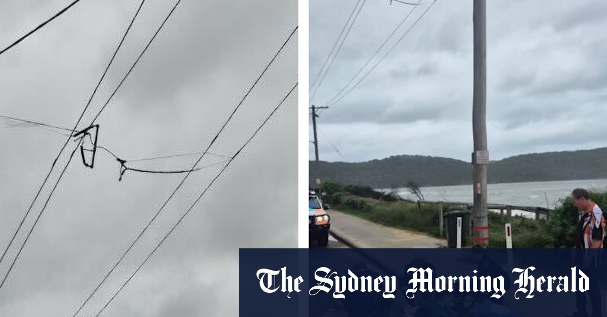 Dramatic Rescue: Kite Surfer Electrocuted After Powerline Strike In NSW Dramatic Rescue: Kite Surfer Electrocuted After Powerline Strike In NSW