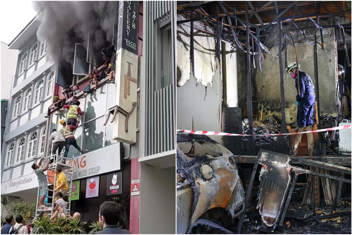 Dramatic River Valley Fire Rescue: Construction Worker's Heroic Actions Save Children Dramatic River Valley Fire Rescue: Construction Worker's Heroic Actions Save Children