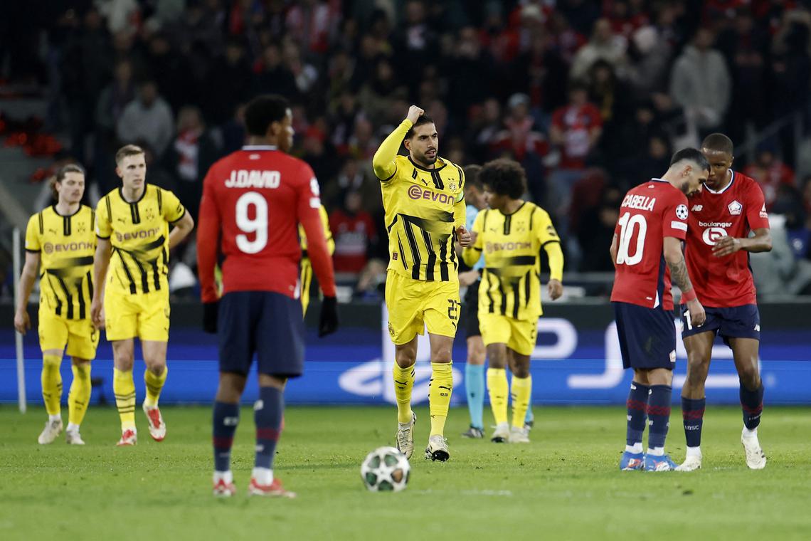 Dramatic Second-Half Turnaround: Dortmund Return To Champions League Quarter-Finals Dramatic Second-Half Turnaround: Dortmund Return To Champions League Quarter-Finals