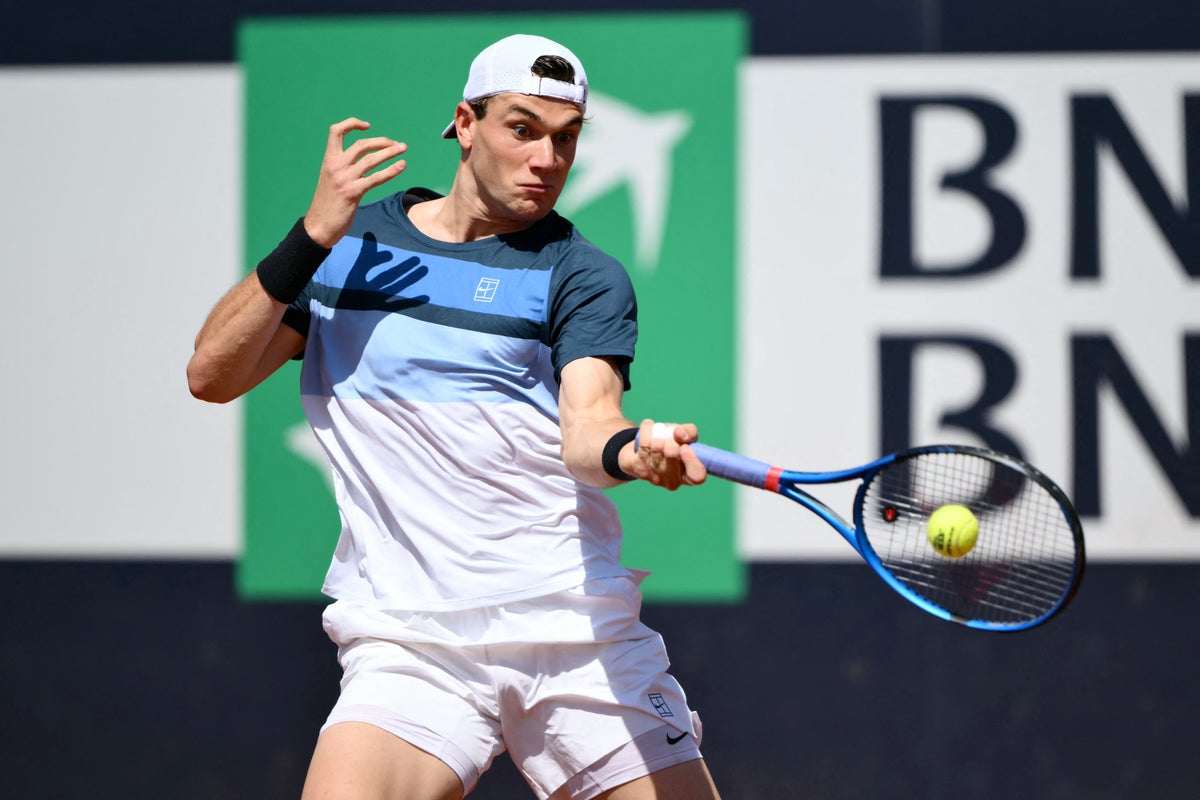 Draper Vs Moutet LIVE: Italian Open Score Updates & Highlights Draper Vs Moutet LIVE: Italian Open Score Updates & Highlights
