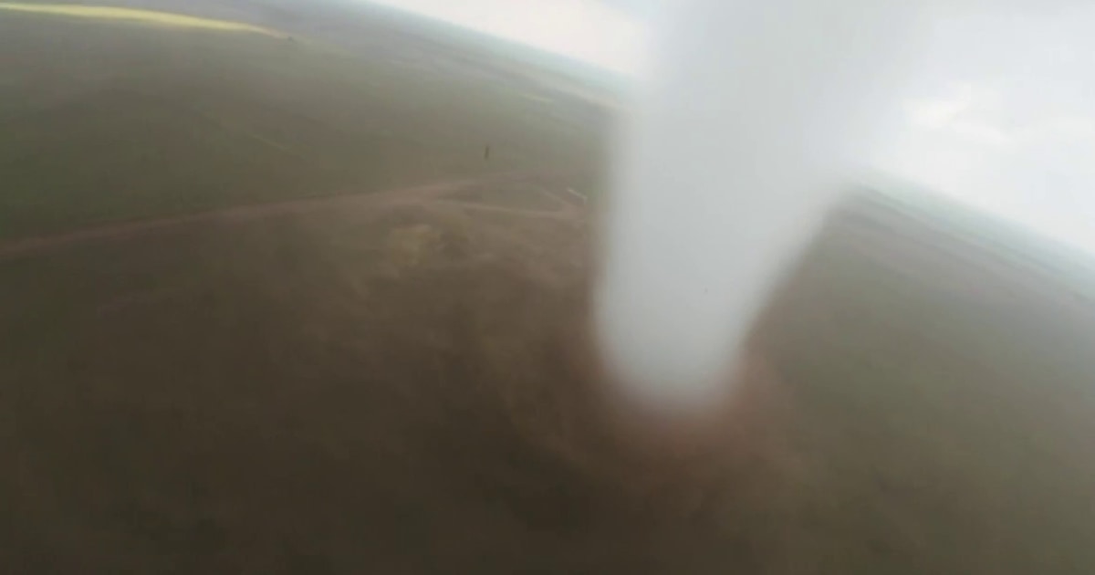 Drone Interception Of Oklahoma Tornado Offers Crucial Data Drone Interception Of Oklahoma Tornado Offers Crucial Data
