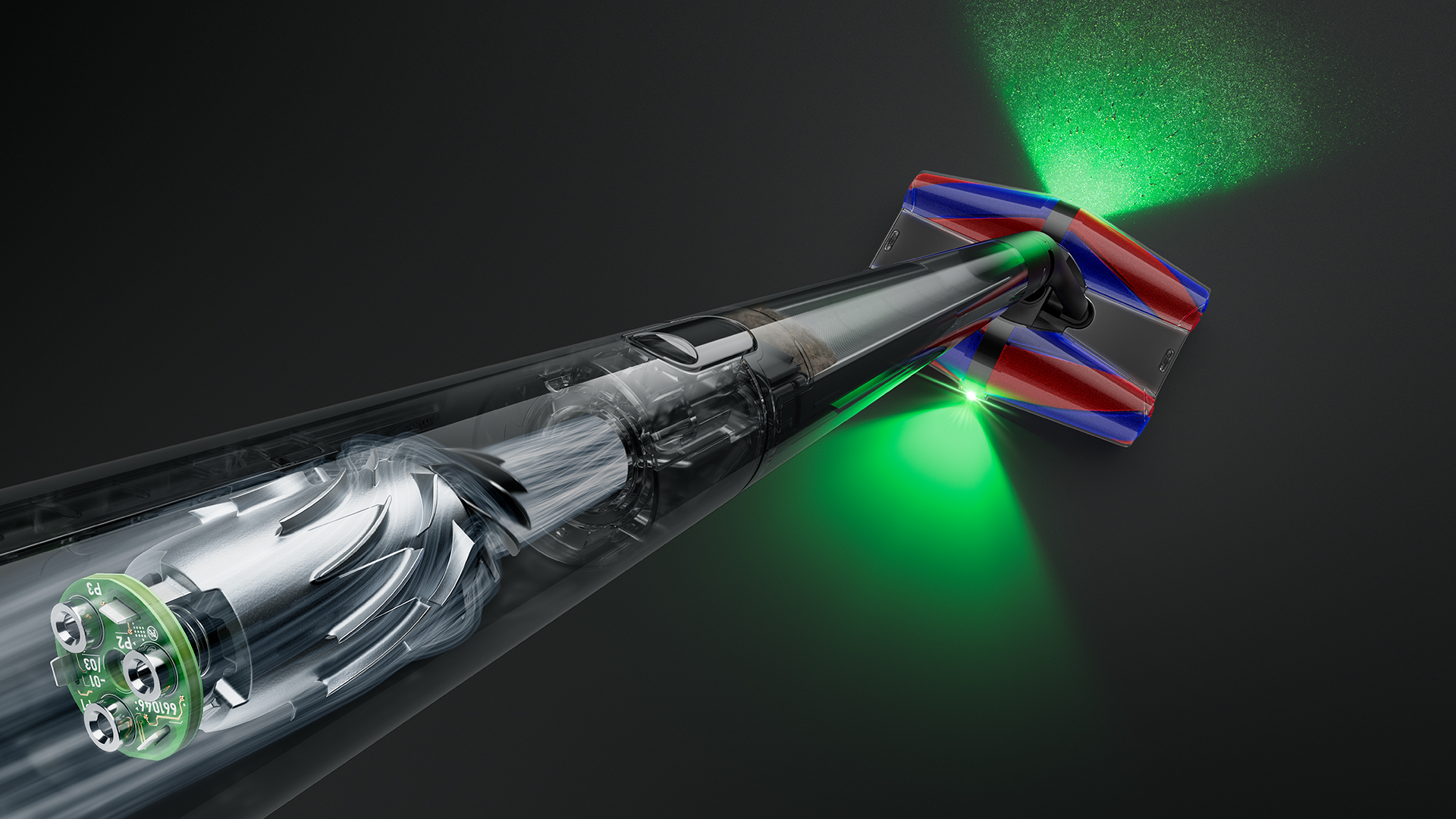 Dyson's New Slim Vacuum: Broom-Handle Thin, Effortless Cleaning Dyson's New Slim Vacuum: Broom-Handle Thin, Effortless Cleaning
