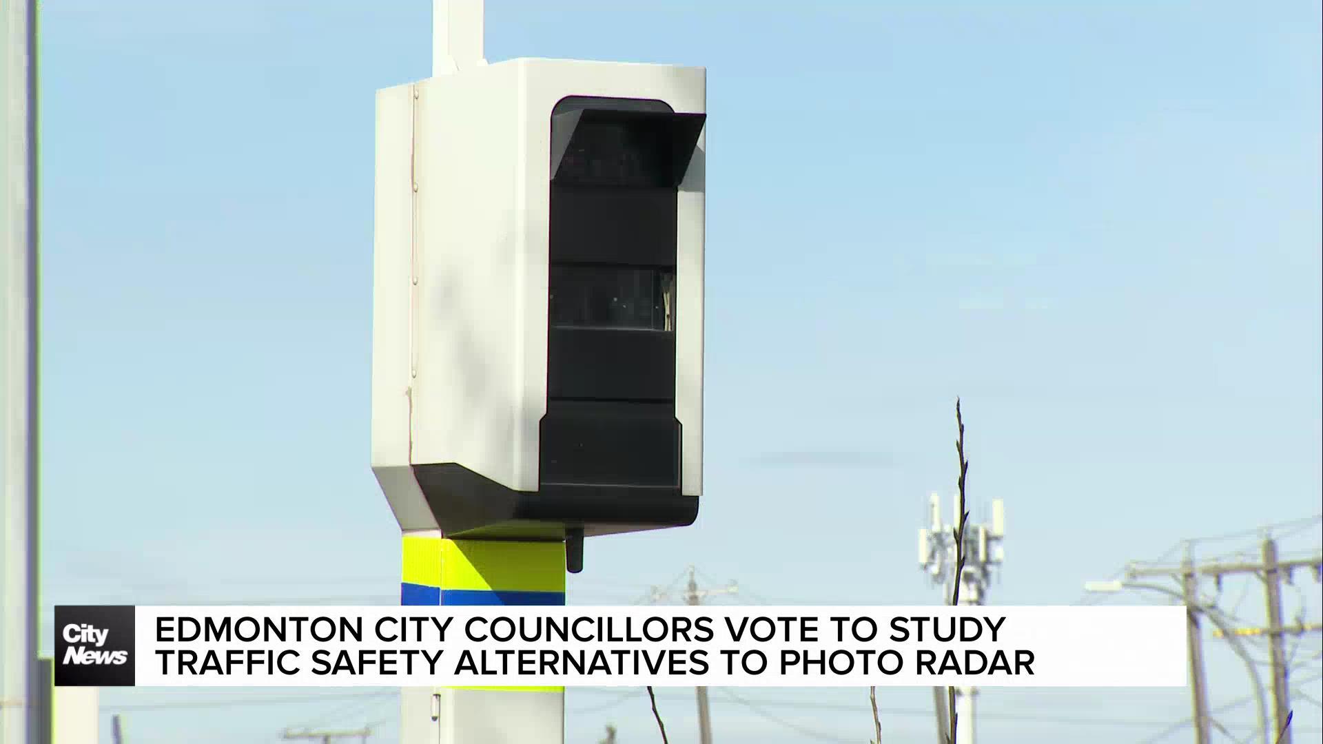 Edmonton City Council To Debate Photo Radar Alternatives: Public Input Sought