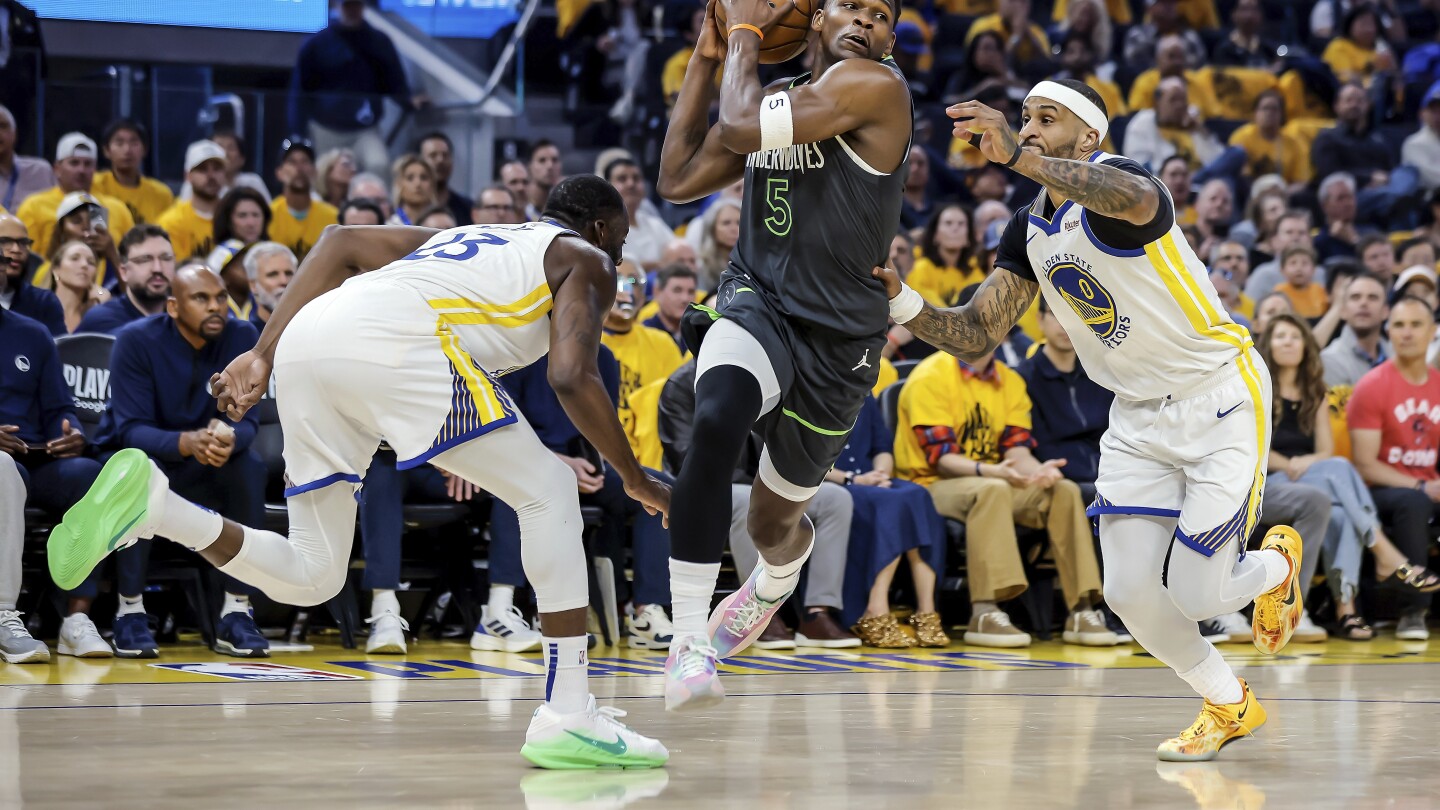 Edwards And Randle's Stellar Performances Secure Timberwolves' 2-1 Playoff Advantage Edwards And Randle's Stellar Performances Secure Timberwolves' 2-1 Playoff Advantage