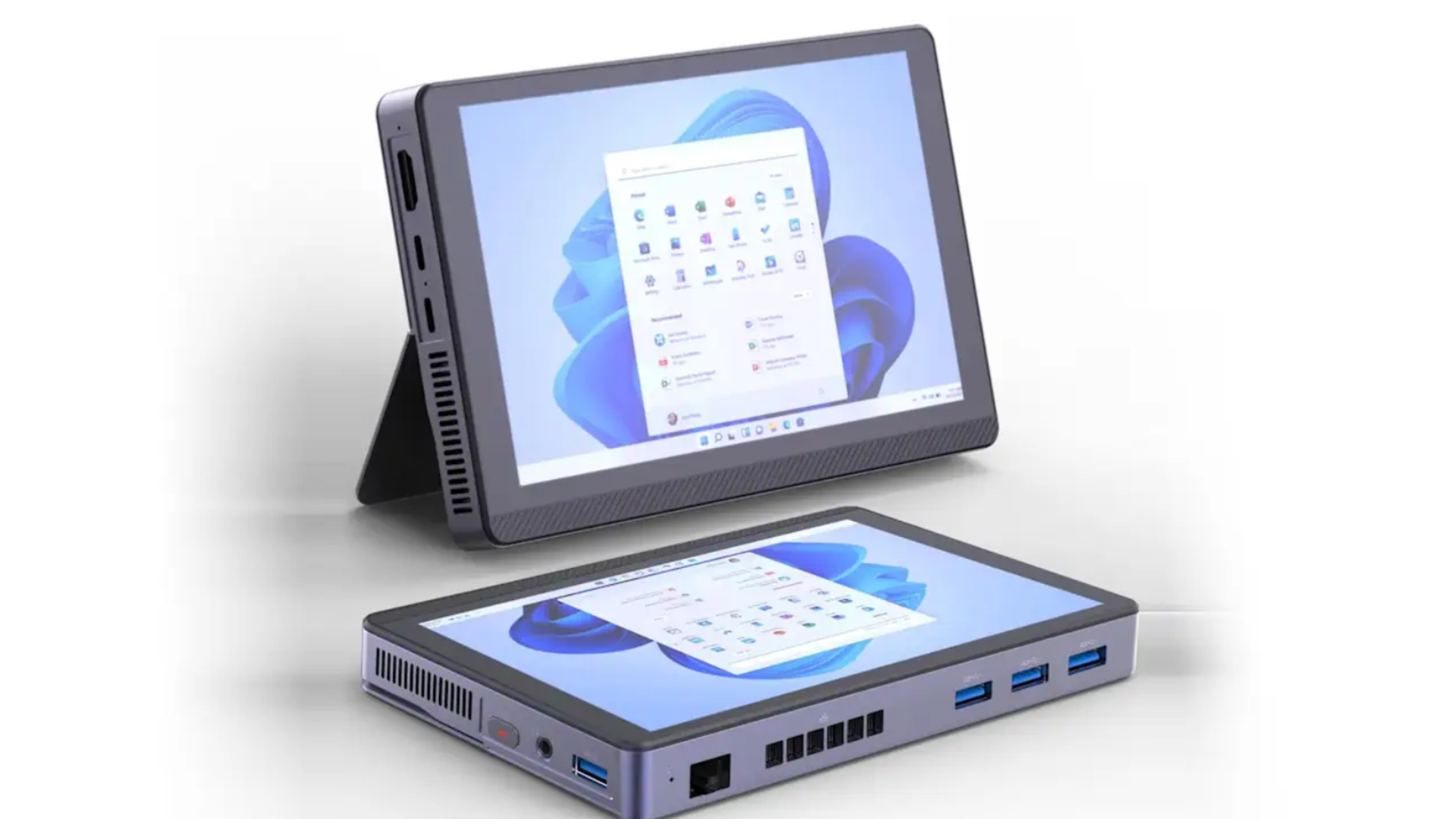 Eight-Port Windows 11 Tablet: A Unique Portable PC Eight-Port Windows 11 Tablet: A Unique Portable PC
