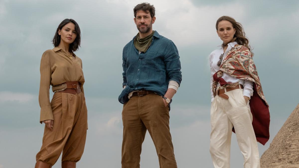 Eiza González And The Fountain Of Youth Cast: A Conversation On Indiana Jones And Disney's Cinematic Impact Eiza González And The Fountain Of Youth Cast: A Conversation On Indiana Jones And Disney's Cinematic Impact