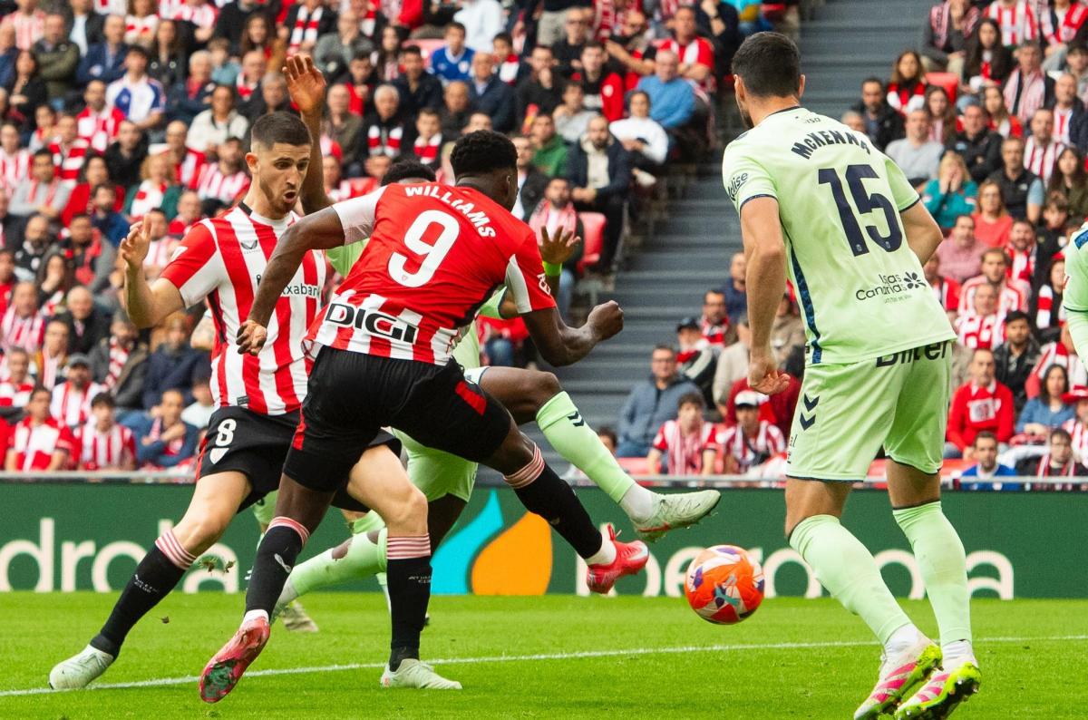 El Athletic De Bilbao Sufre Ante Las Palmas En San Mamés