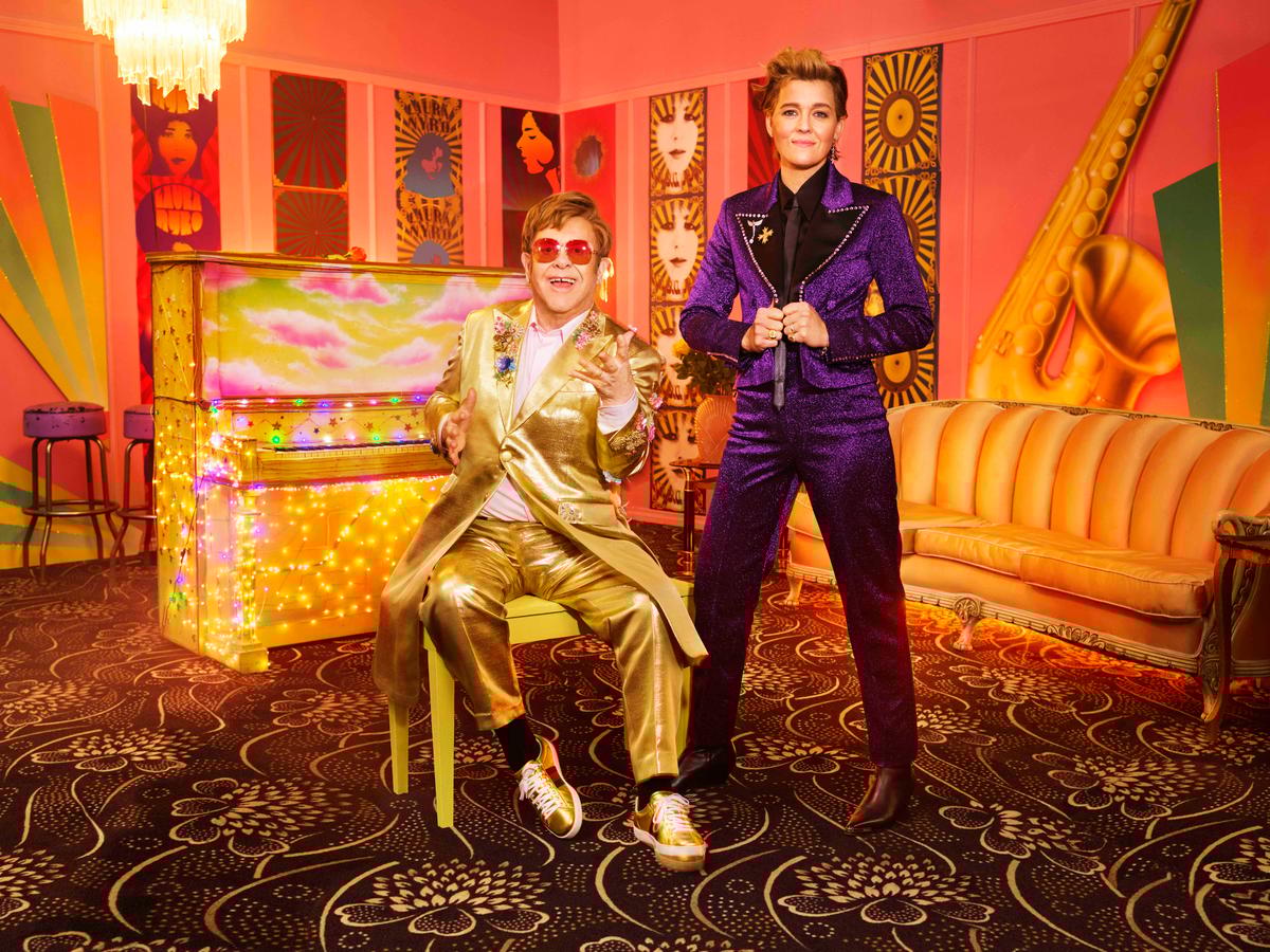 Elton John On His New Music: Dance, The Future, And Passing The Torch Elton John On His New Music: Dance, The Future, And Passing The Torch