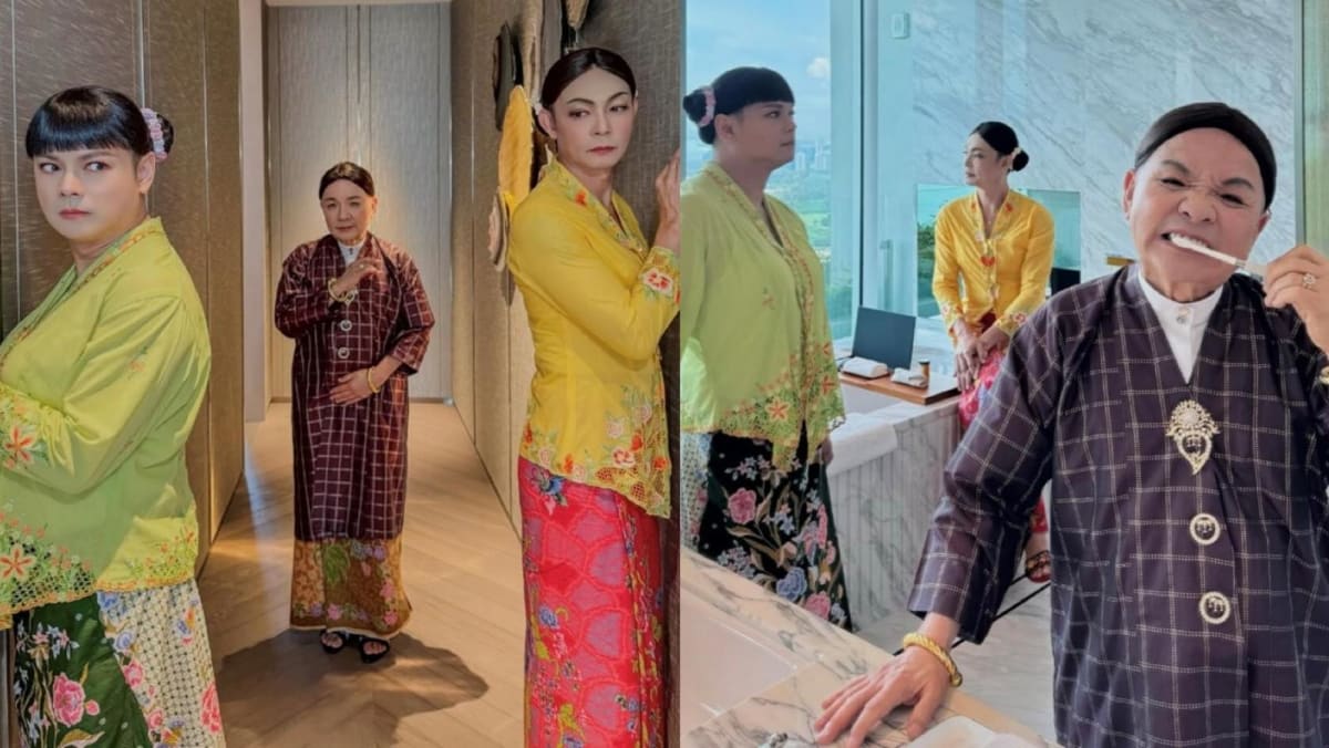 Emerald Hill Parody:  How Mark Lee, Dennis Chew, And Marcus Chin's Version Compares