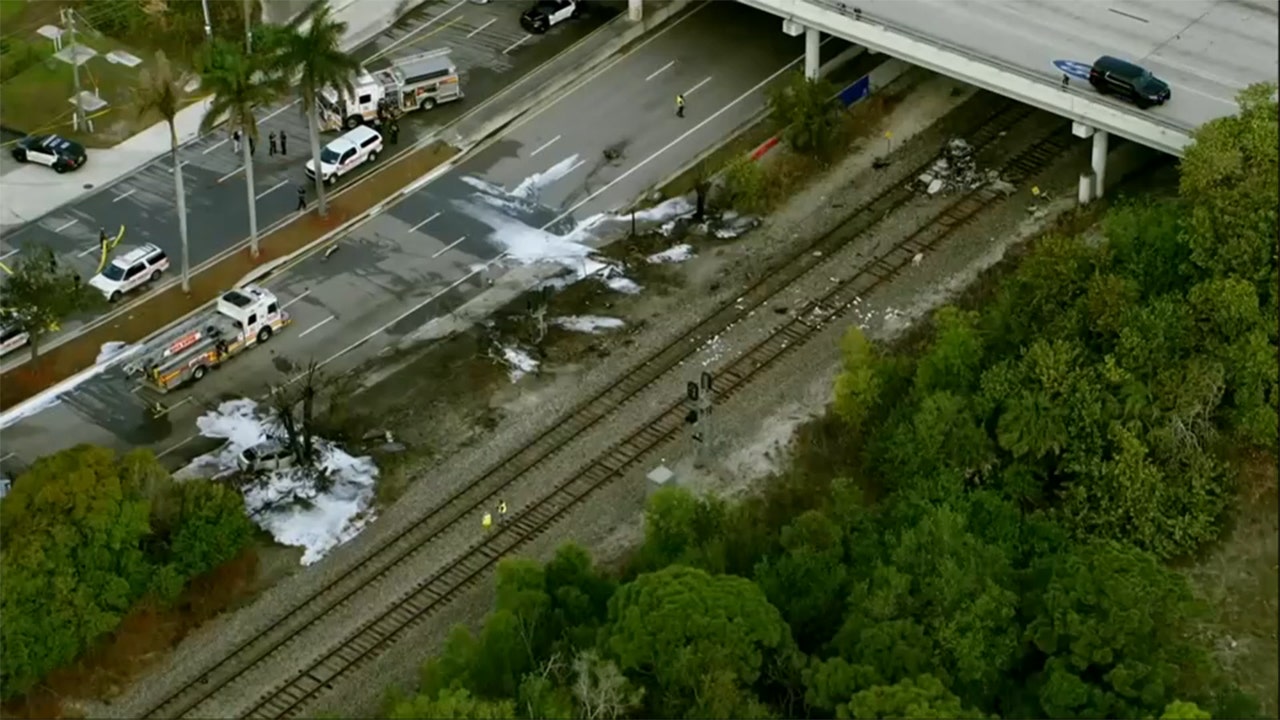 Emergency Response Following Small Plane Crash In Florida Emergency Response Following Small Plane Crash In Florida