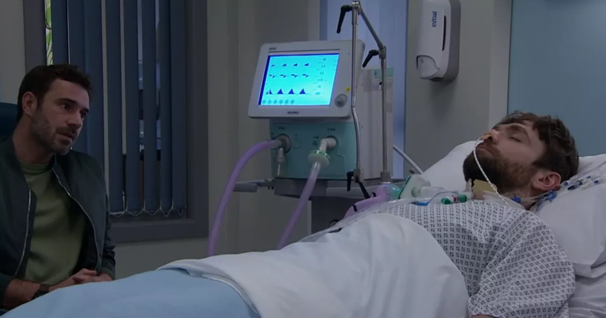 Emmerdale Spoiler: John Sugden's Hospital Patient Identity Unveiled Emmerdale Spoiler: John Sugden's Hospital Patient Identity Unveiled