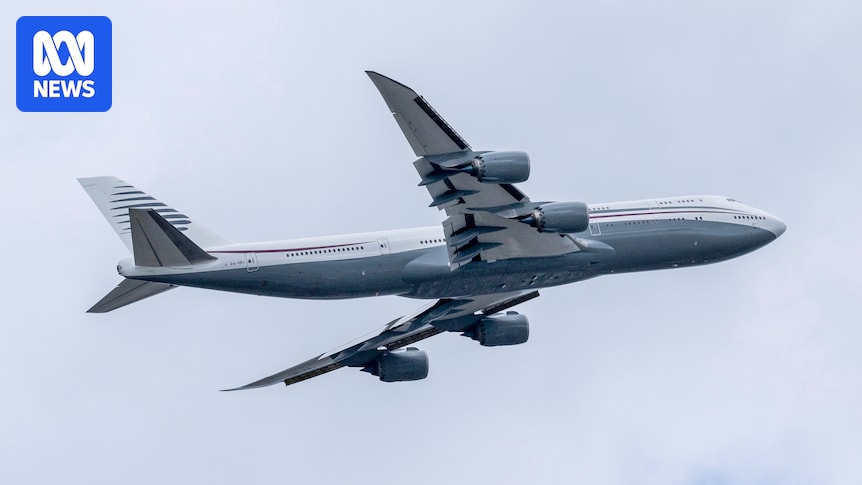 Ethical Concerns Raised Over Trump's Use Of Luxurious Qatari Jet Ethical Concerns Raised Over Trump's Use Of Luxurious Qatari Jet