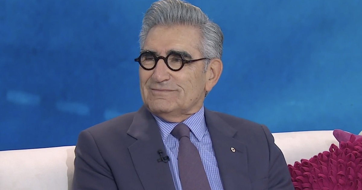 Eugene Levy: From Schitt's Creek To The Reluctant Traveler
