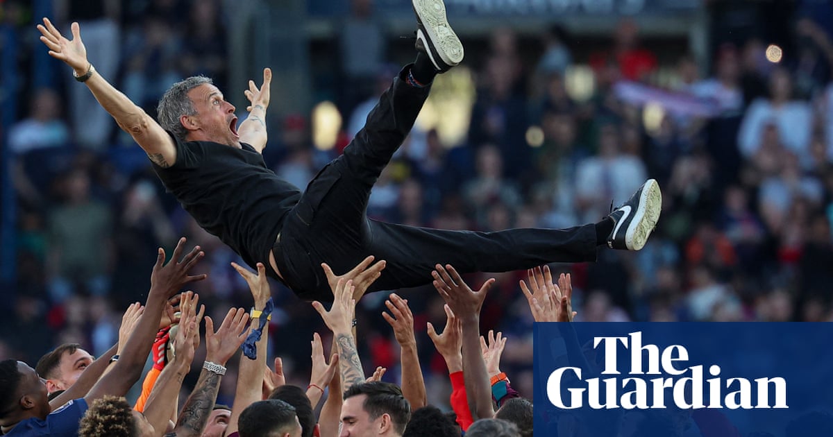 European Football: PSG's Ligue 1 Title Win Confirmed European Football: PSG's Ligue 1 Title Win Confirmed