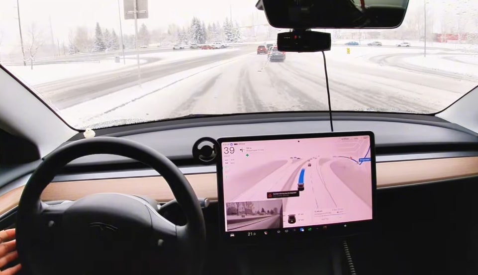 Evaluating Tesla FSD's Performance In Adverse Winter Conditions: Snow And Ice Evaluating Tesla FSD's Performance In Adverse Winter Conditions: Snow And Ice