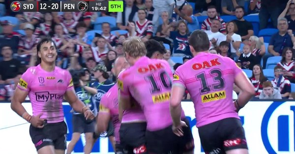 Evaluating The Impact Of Blaize Talagi's Try Evaluating The Impact Of Blaize Talagi's Try