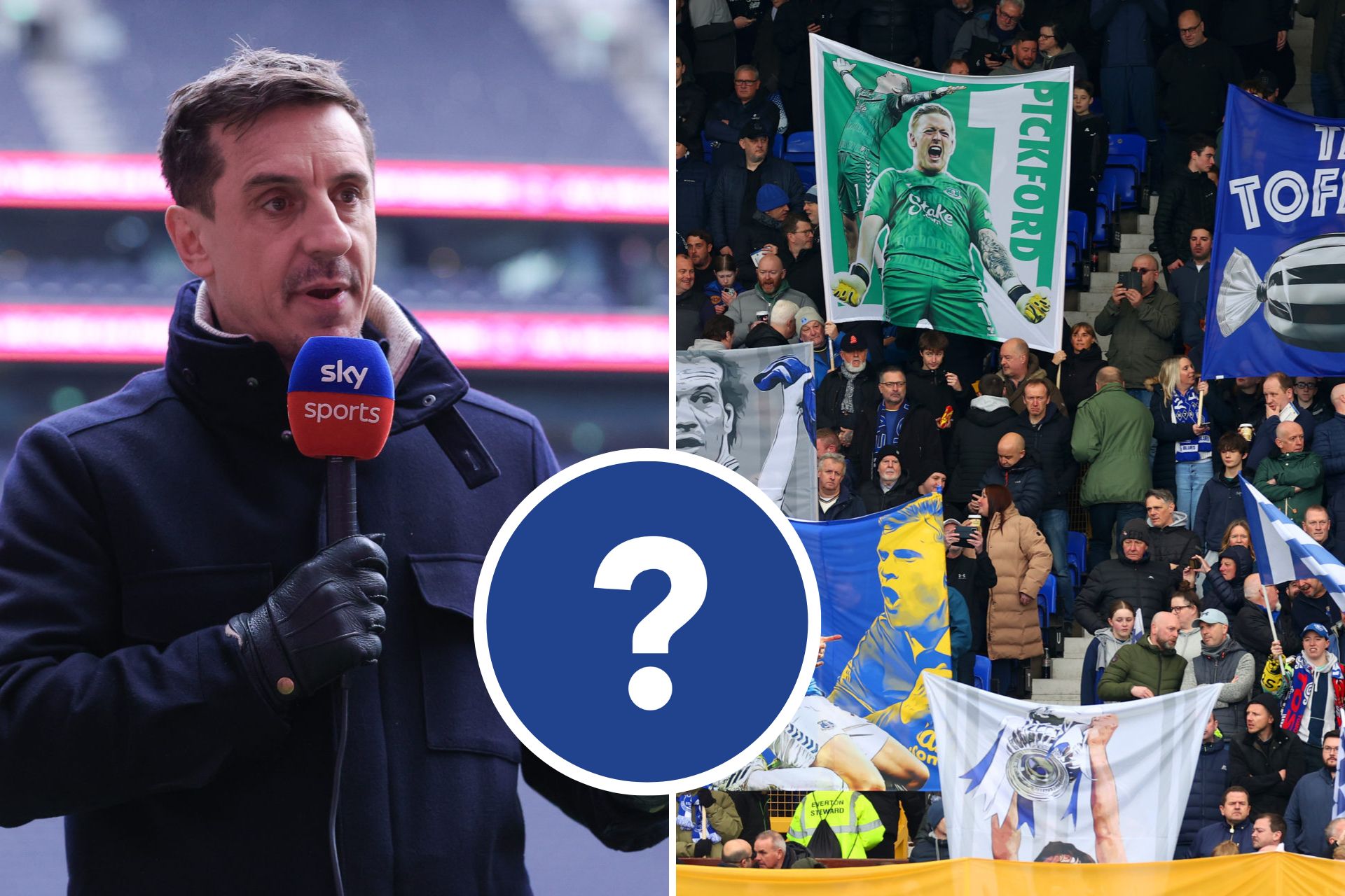 Everton Fans Accuse Sky Sports Of A Major Blunder In Liverpool Clash Everton Fans Accuse Sky Sports Of A Major Blunder In Liverpool Clash