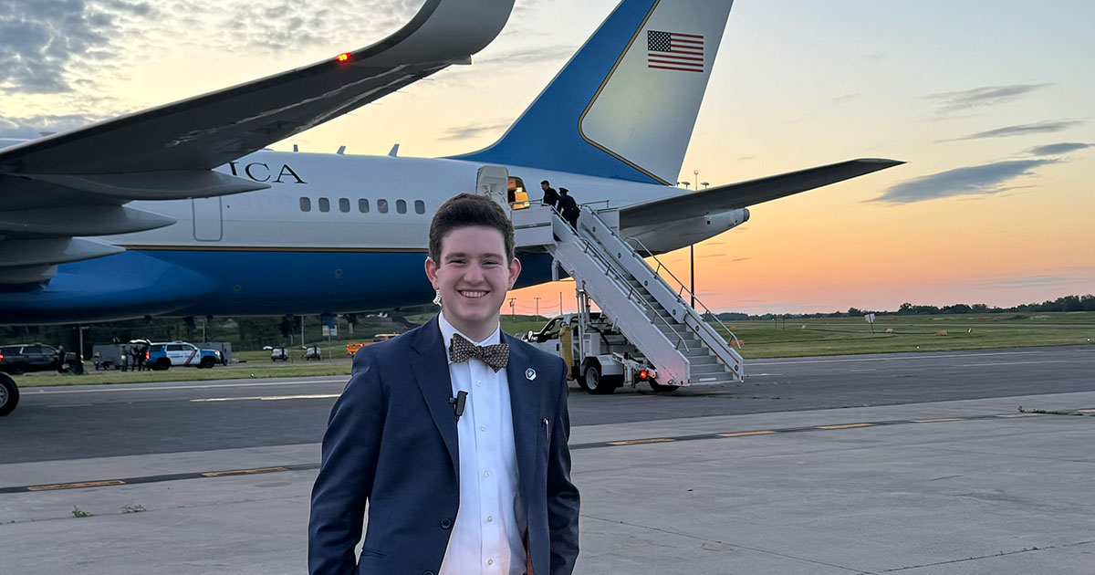 Exceptional Achievement: Zac Gondelman '26, Truman Scholar From Brandeis