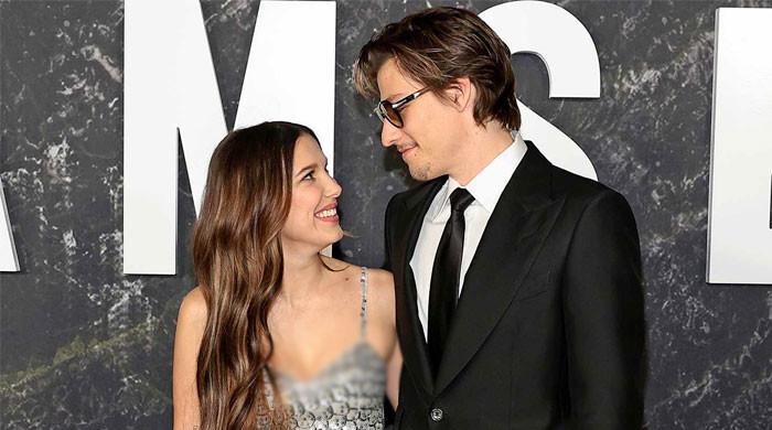 Exclusive: Millie Bobby Brown Offers Glimpse Into New Project With Jake Bongiovi Exclusive: Millie Bobby Brown Offers Glimpse Into New Project With Jake Bongiovi