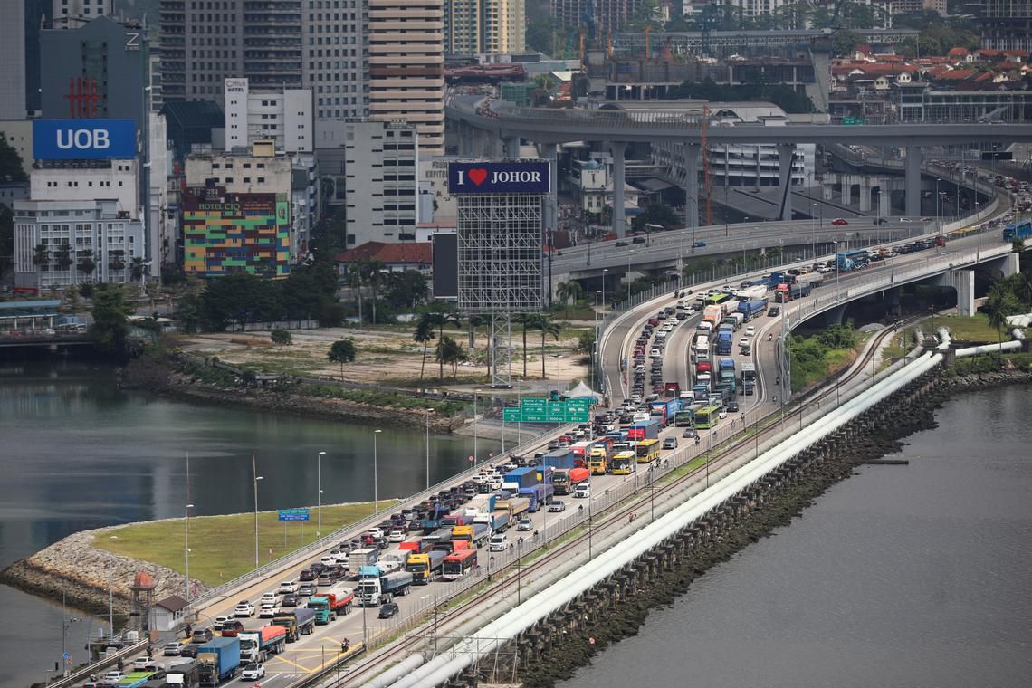 Expect Delays: ICA Issues June School Holiday Traffic Alert For Woodlands And Tuas Expect Delays: ICA Issues June School Holiday Traffic Alert For Woodlands And Tuas