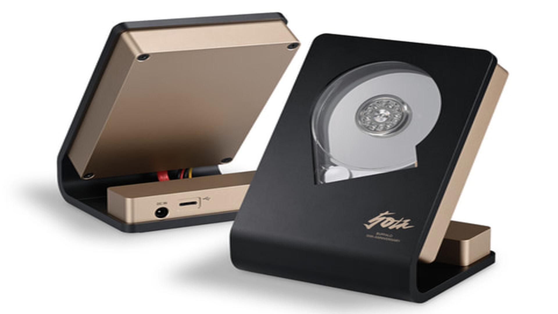 Explore The Mechanics: Buffalo's Skeleton HDD Shows How An External Hard Drive Works Explore The Mechanics: Buffalo's Skeleton HDD Shows How An External Hard Drive Works