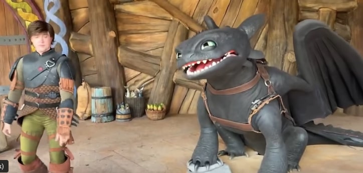 Exploring The Robotics And Animatronics Technology Behind Universal's How To Train Your Dragon Exploring The Robotics And Animatronics Technology Behind Universal's How To Train Your Dragon