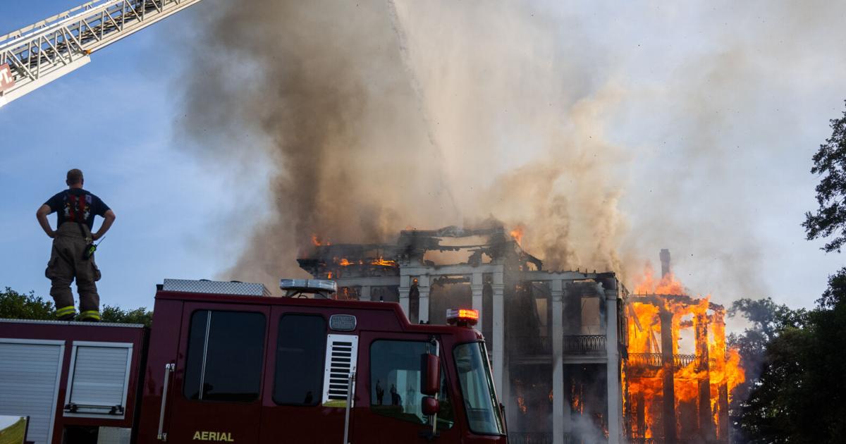 Extensive Fire Damage At Nottoway Plantation: View The Before & After Photos And Videos Extensive Fire Damage At Nottoway Plantation: View The Before & After Photos And Videos