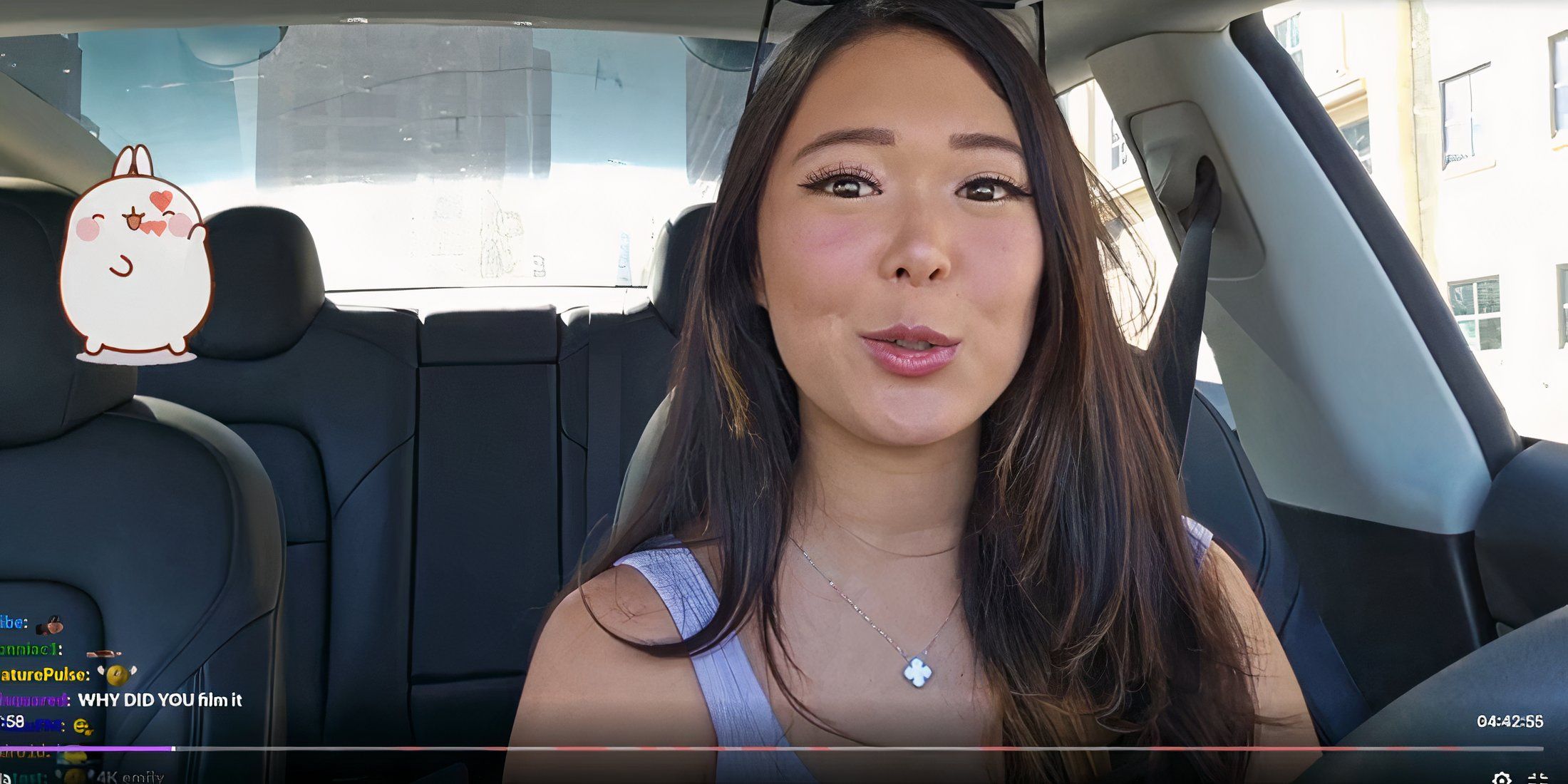 ExtraEmily's Twitch Stream Raises Questions About Traffic Law Compliance ExtraEmily's Twitch Stream Raises Questions About Traffic Law Compliance
