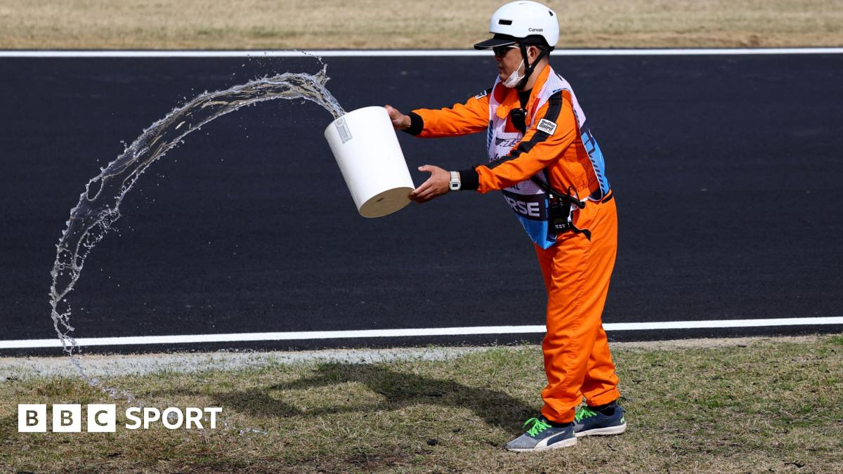 F1's Suzuka Hope: Rain Forecast Could Extinguish Circuit's Grass Fire F1's Suzuka Hope: Rain Forecast Could Extinguish Circuit's Grass Fire
