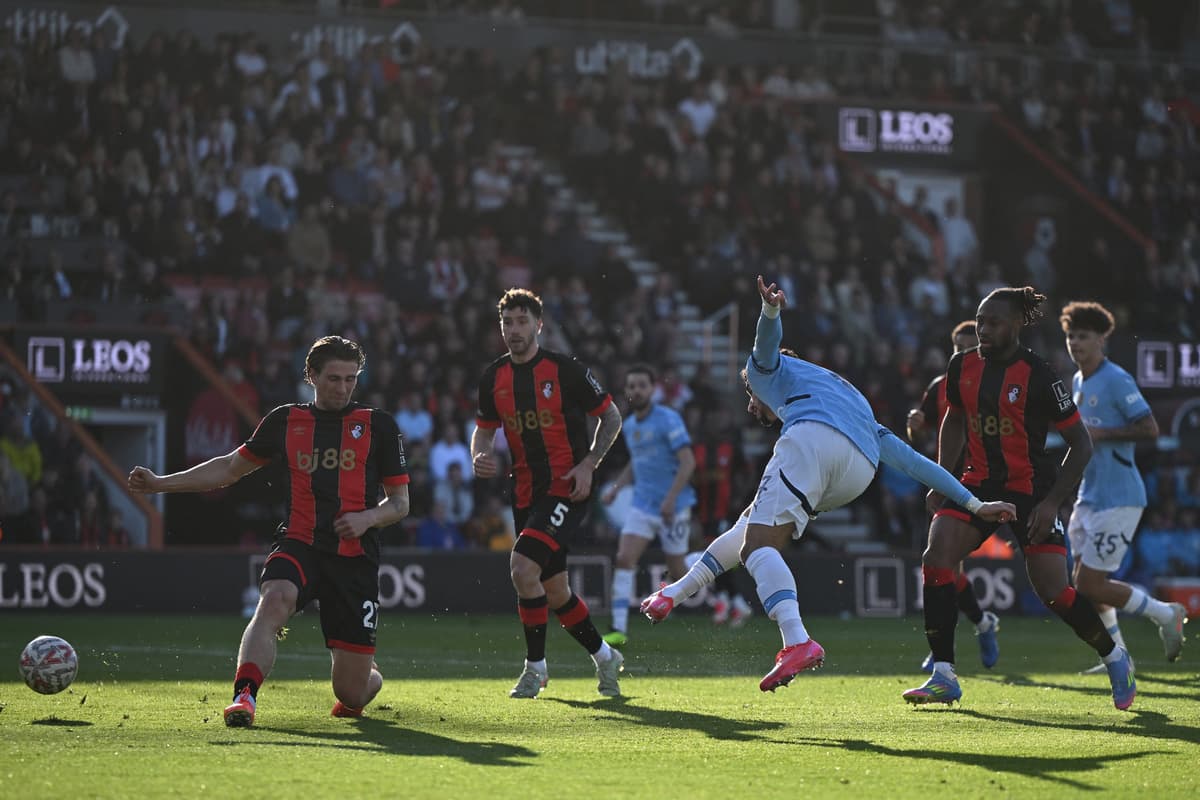 FA Cup Clash: Bournemouth Takes On Man City – Live Match Coverage