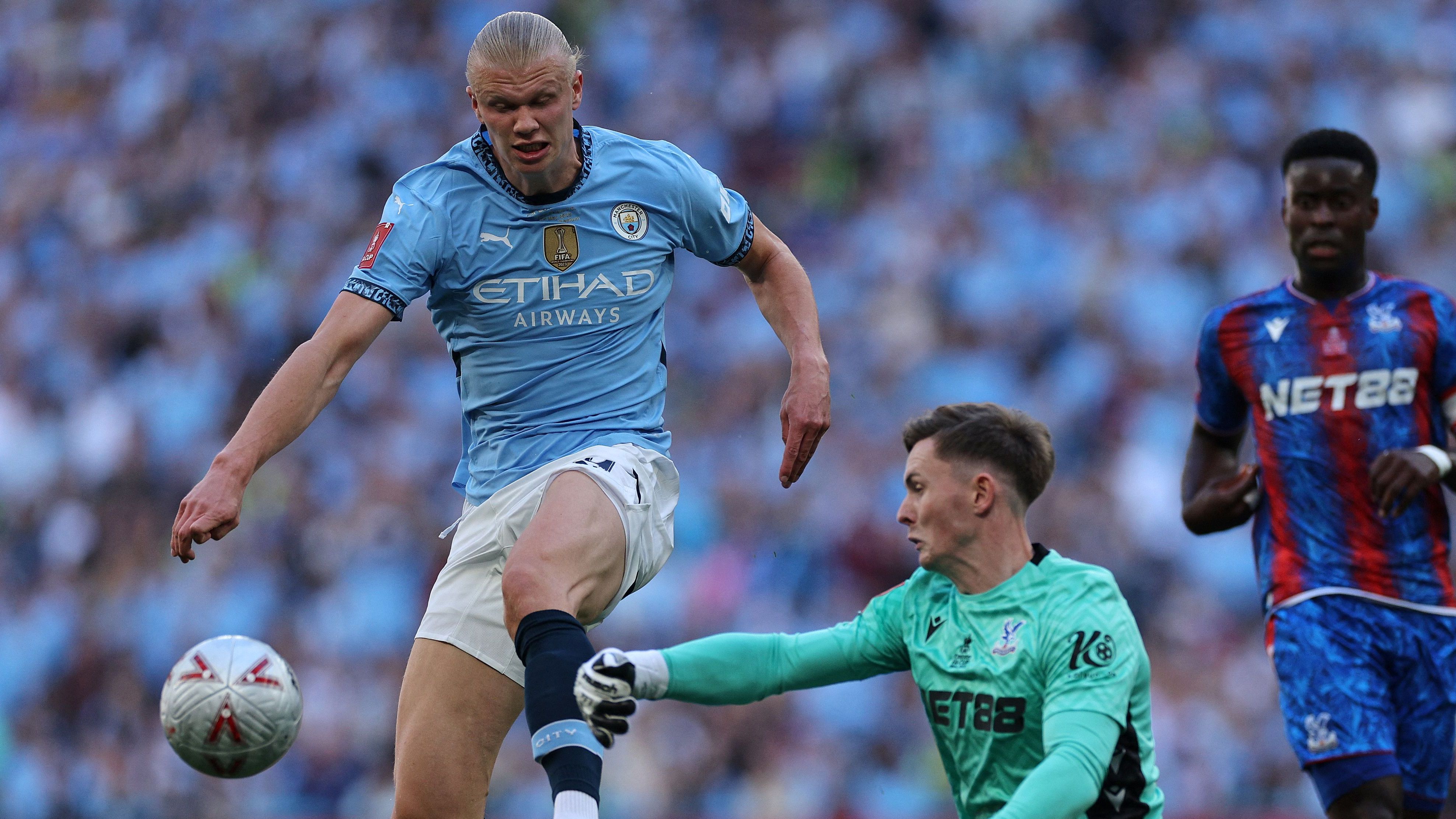FA Cup Final: Rooney's VAR Outrage After Haaland Denied By Henderson's Unpunished Handball FA Cup Final: Rooney's VAR Outrage After Haaland Denied By Henderson's Unpunished Handball