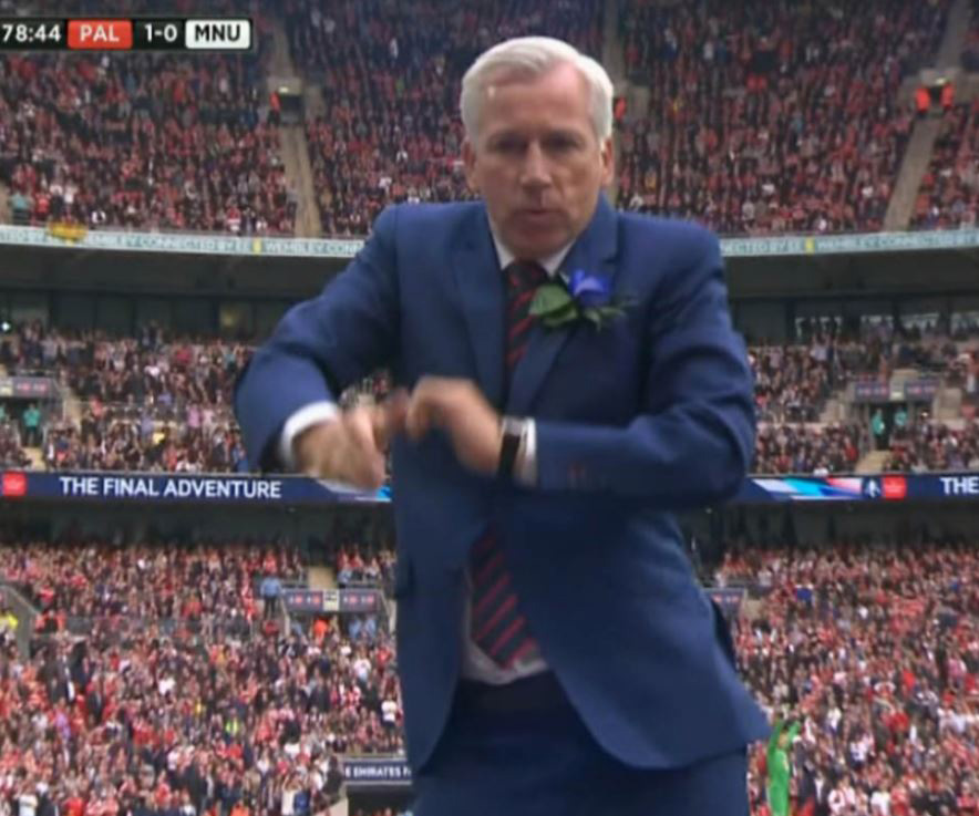 FA Cup Final: Why Alan Pardew Will Be Missing From Crystal Palace FA Cup Final: Why Alan Pardew Will Be Missing From Crystal Palace
