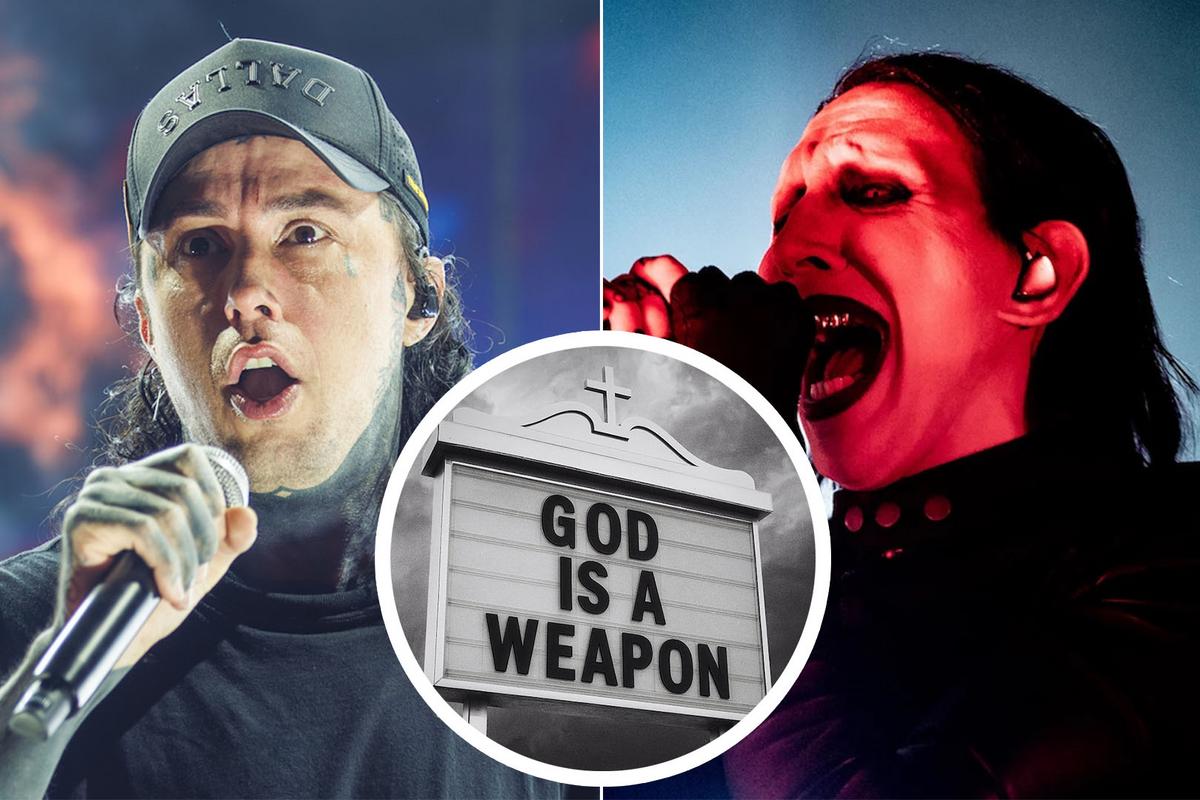 Falling In Reverse And Marilyn Manson Unite For Ethereal New Track, 2025 Tour Dates Revealed Falling In Reverse And Marilyn Manson Unite For Ethereal New Track, 2025 Tour Dates Revealed