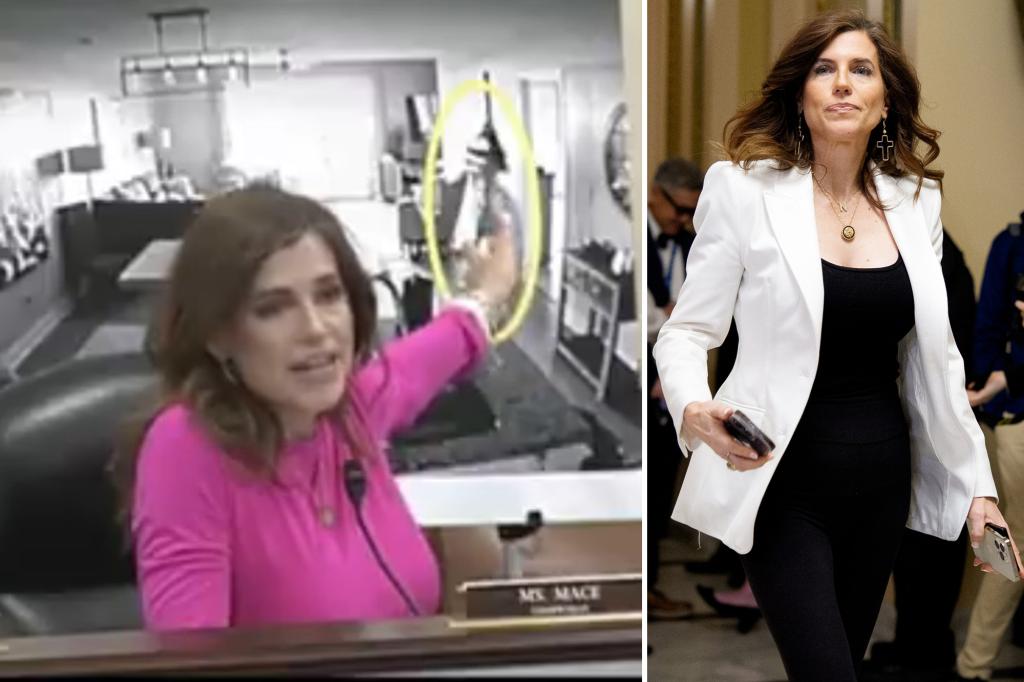 Fallout From Release Of Rep. Nancy Mace's Photos: A House Hearing Controversy Fallout From Release Of Rep. Nancy Mace's Photos: A House Hearing Controversy