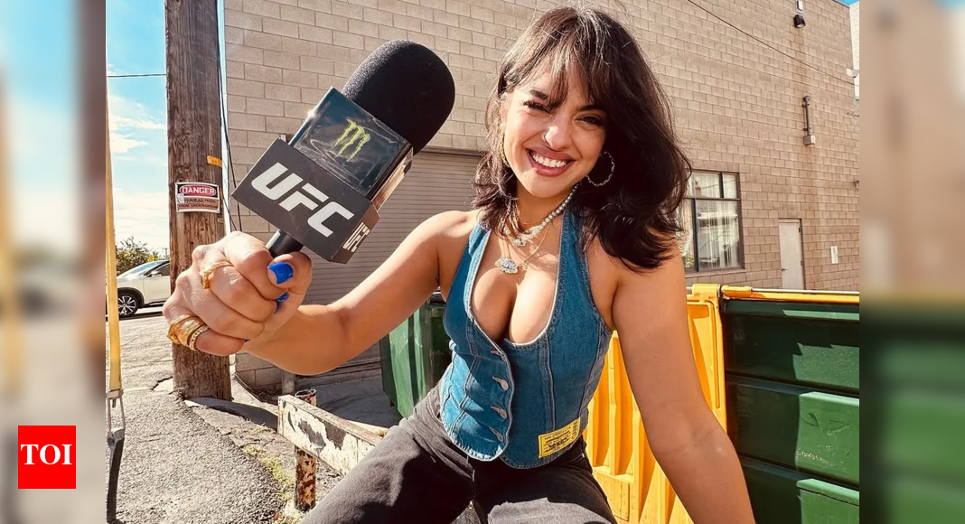 Fan Reaction Explodes: Nina Marie Daniele's Black Dress At UFC 315 Fan Reaction Explodes: Nina Marie Daniele's Black Dress At UFC 315