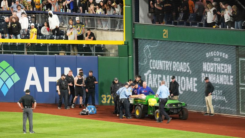 Fan's Condition Improving After PNC Park Field Incident Fan's Condition Improving After PNC Park Field Incident