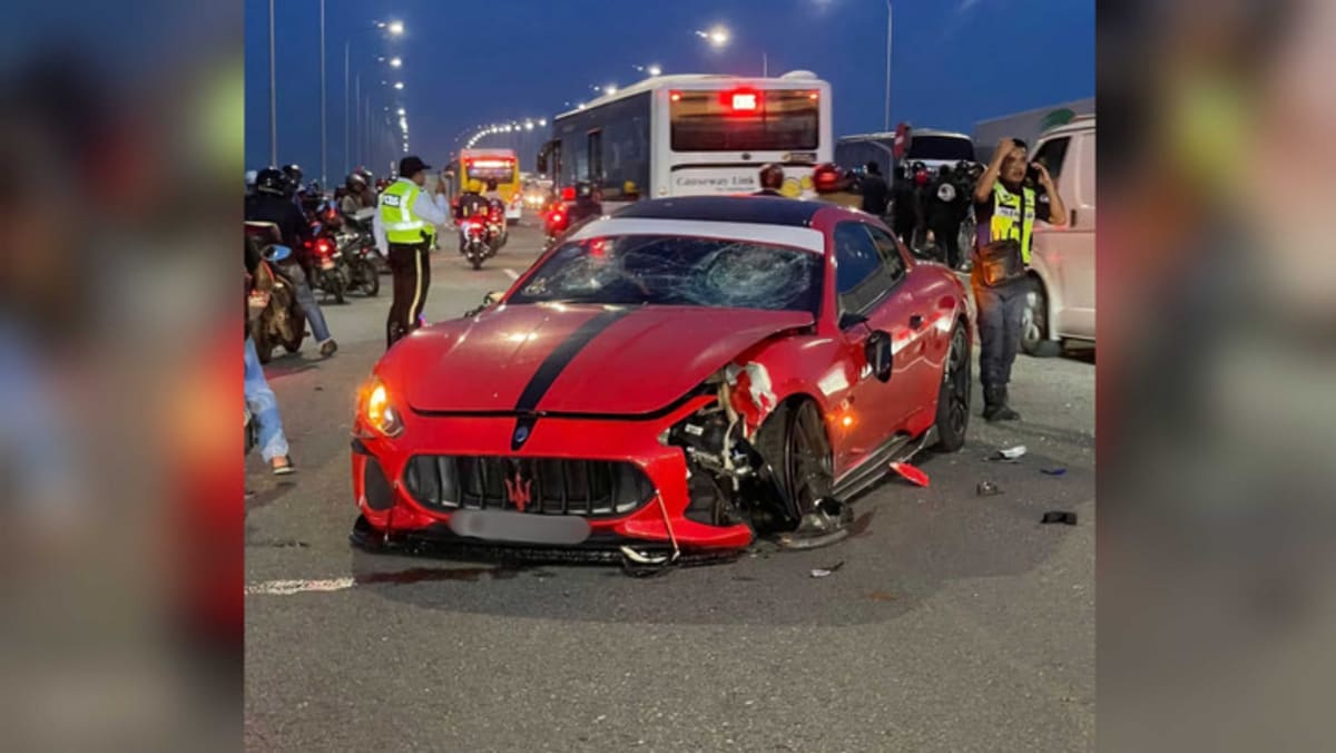 Fatal Second Link Collision: Singapore Driver To Appear In Johor Court Fatal Second Link Collision: Singapore Driver To Appear In Johor Court