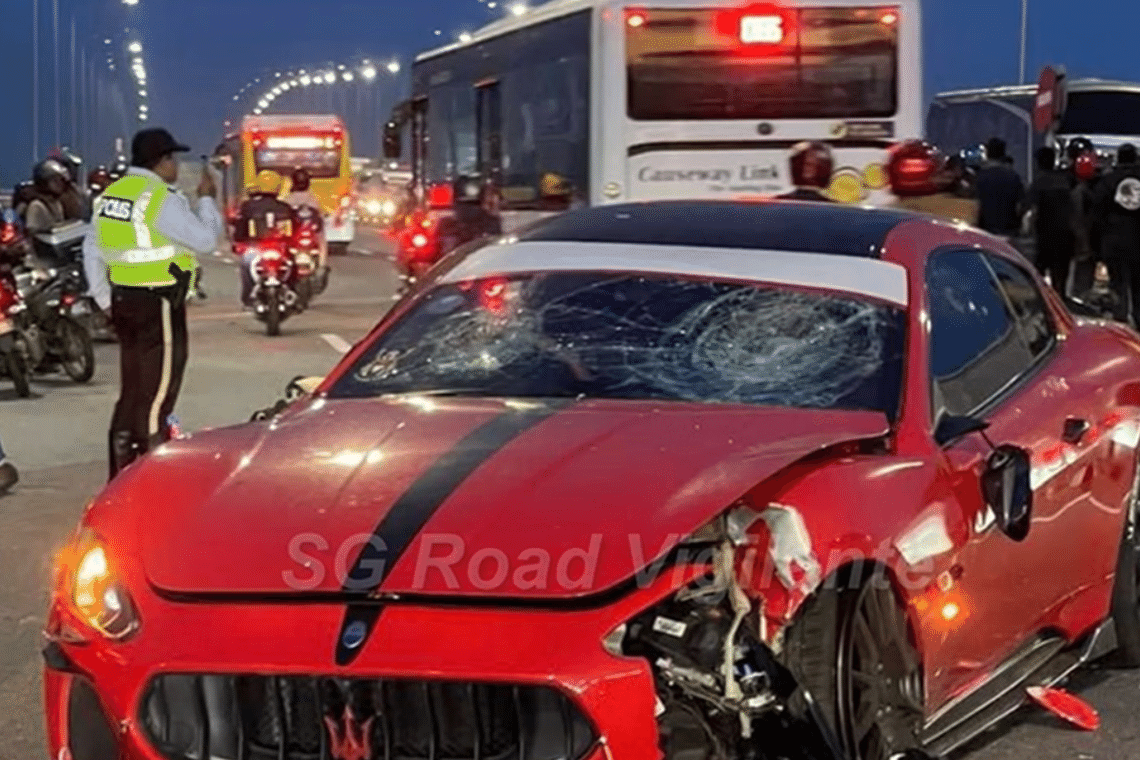Fatal Second Link Collision: Singaporean Driver To Face Charges In Johor Fatal Second Link Collision: Singaporean Driver To Face Charges In Johor