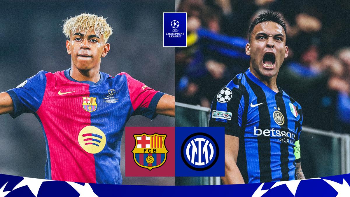 FC Barcelone Vs Inter Milan : Compositions Officielles Et Pronostics FC Barcelone Vs Inter Milan : Compositions Officielles Et Pronostics