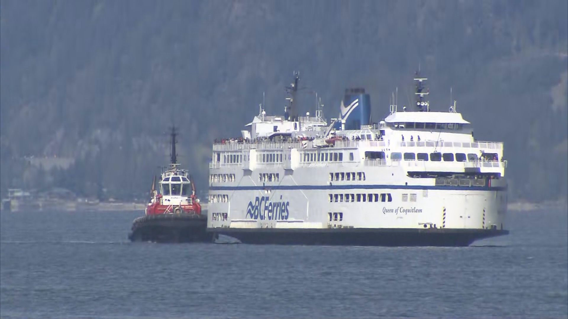 Ferry Breakdown: Passengers Stranded After BC Ferries Malfunction Ferry Breakdown: Passengers Stranded After BC Ferries Malfunction